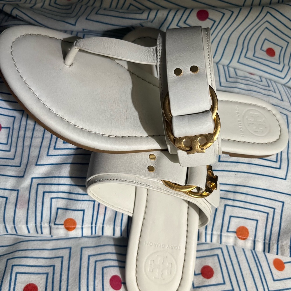 White sandals - Picture 3 of 8